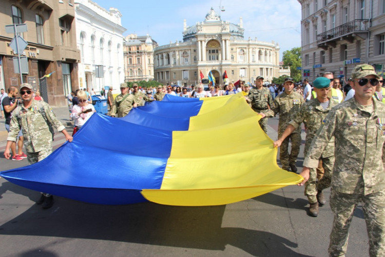 Марш захисників України. Парад 2020