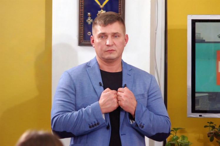 Кандидат в депутати Київради Юрій Дідовець 
