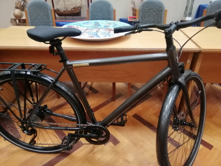 електричний велосипед Amper, подарований Зеленському
