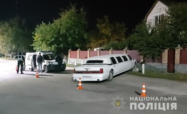 Викрадений лімузин на Київщині