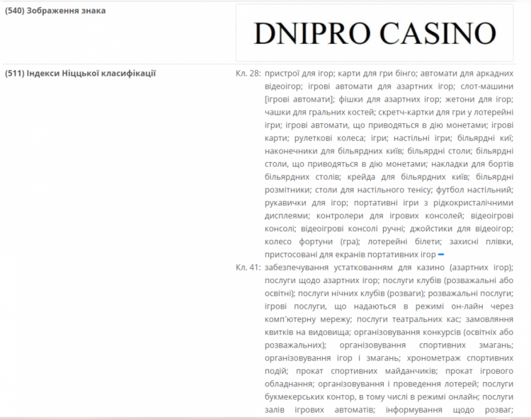 Dnipro Casino