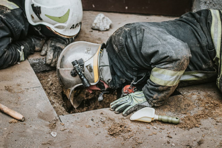Монтажник загинув під завалами