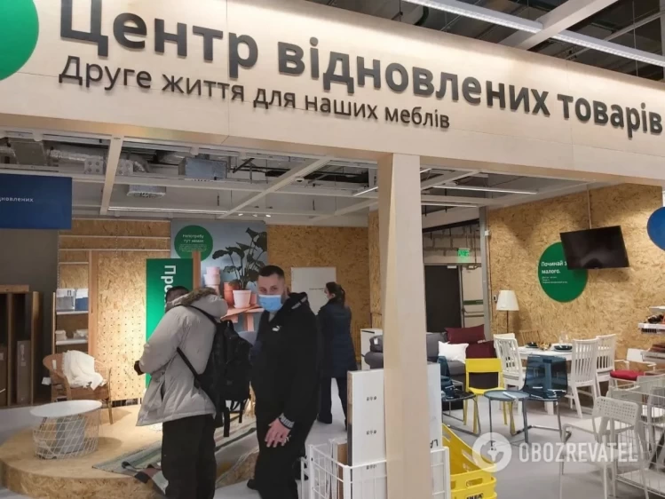 У Києві відкрився перший магазин IKEA
