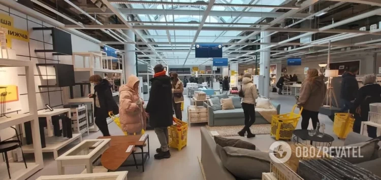 У Києві відкрився перший магазин IKEA