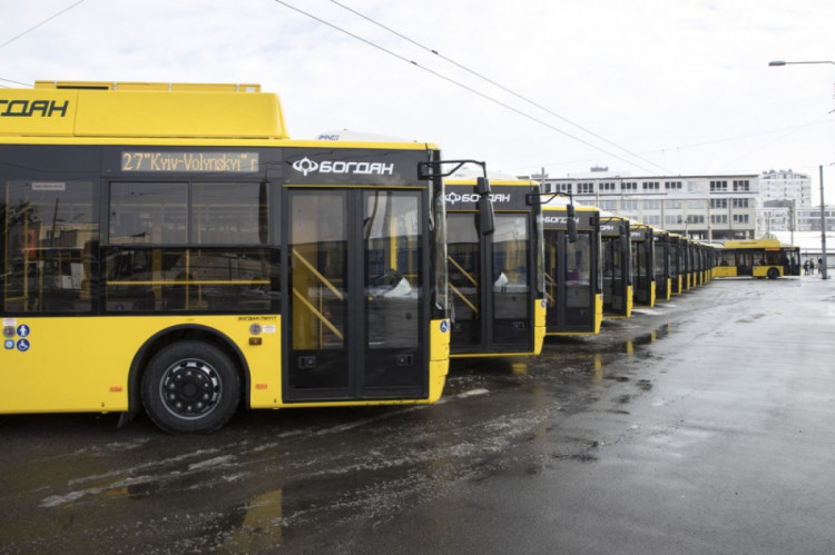 Нові тролейбуси