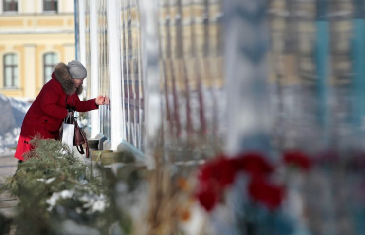 У Києві вшанували пам’ять загиблих у боях за Дебальцеве