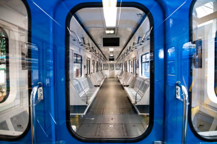 Модернізований поїзд метро