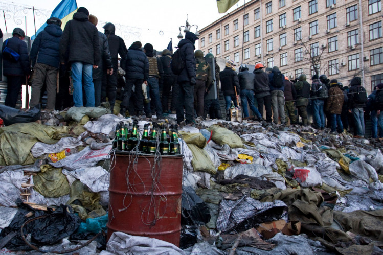 Барикада на Майдані