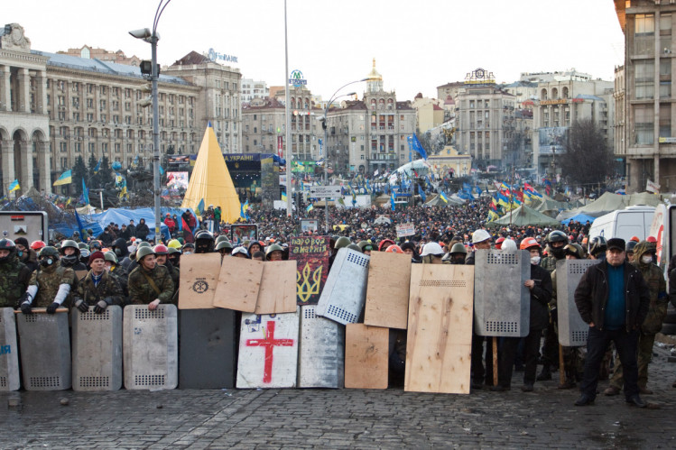 Майдан Незалежності 18 лютого 2014