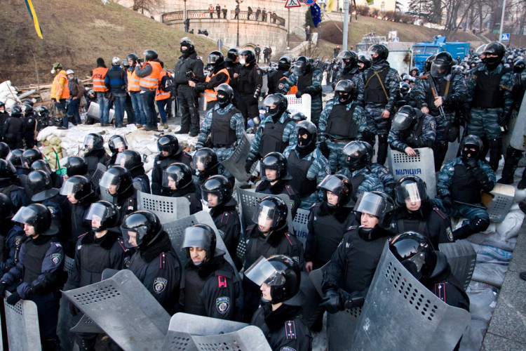 Майдан, 18 лютого 2014 року