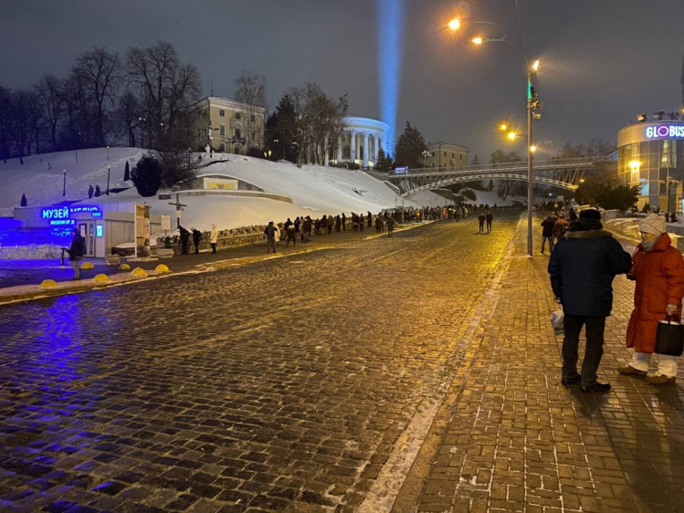 У Києві вшановують пам’ять Небесної Сотні 