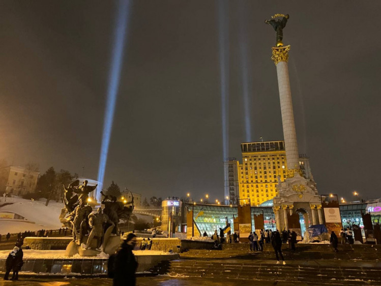 У Києві вшановують пам’ять Героїв Майдану