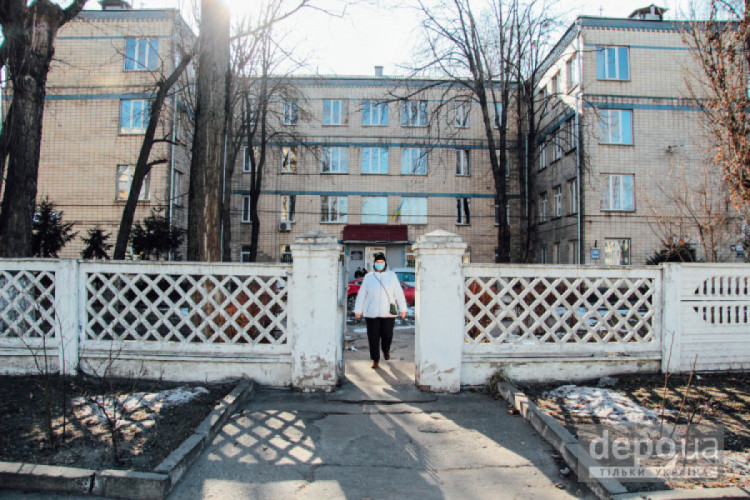 Київська лікарня №15 станом на березень 2021