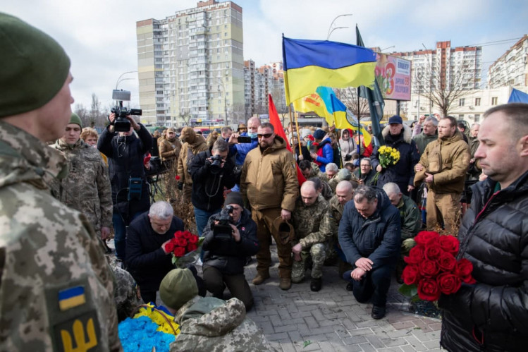 У Києві відзначили День добровольця