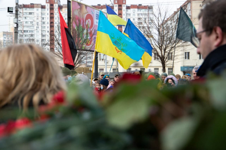 Урочистості до Дня українського добровольця