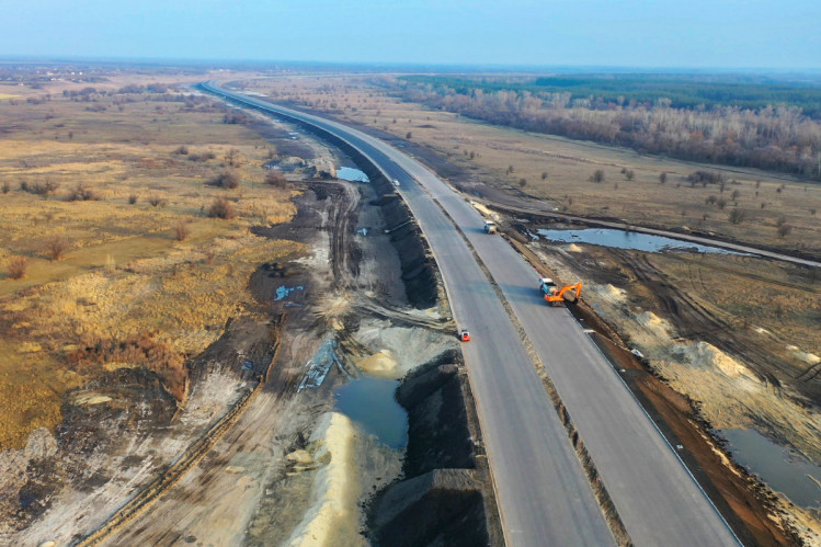 Будівництво дороги