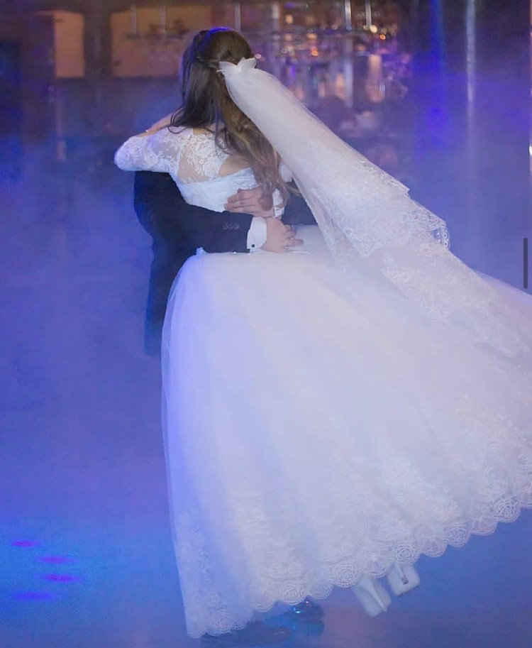 весільне фото київської далекобійниці ольги квєчєнь