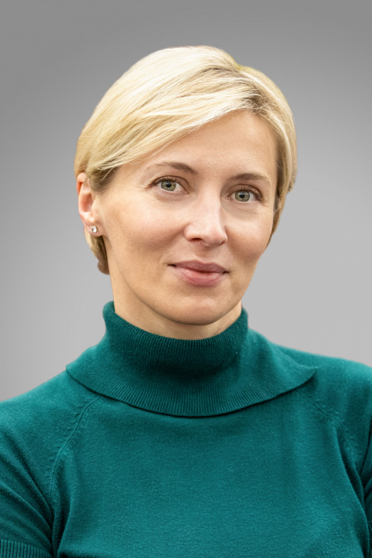 Заступниця голови КМДА Олена Говорова
