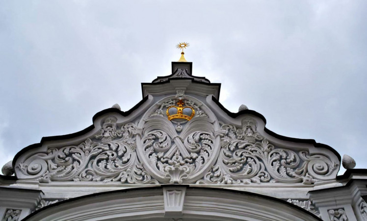 Реставрація Брами Заборовського в Софійському соборі
