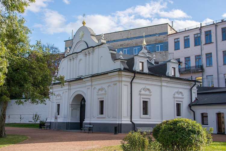 Реставрація Брами Заборовського в Софійському соборі