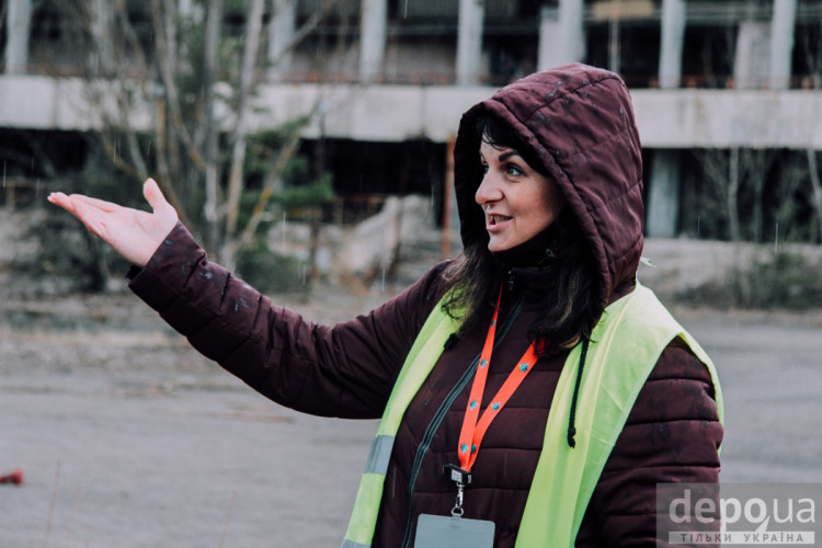 Маргарита Гук кинула школу, аби стати гідом у Чорнобилі