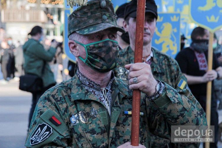 Как прошел марш в Киеве