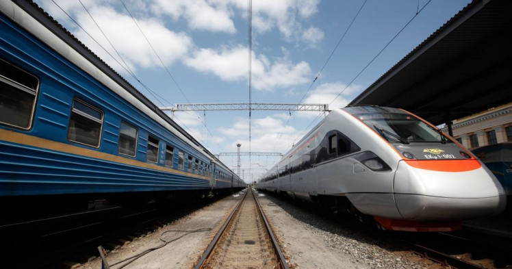 Поезда из Киева на Черное море