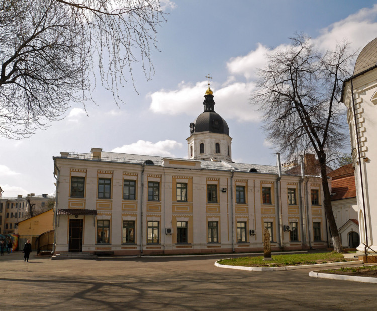 Братский монастырь Могилянки
