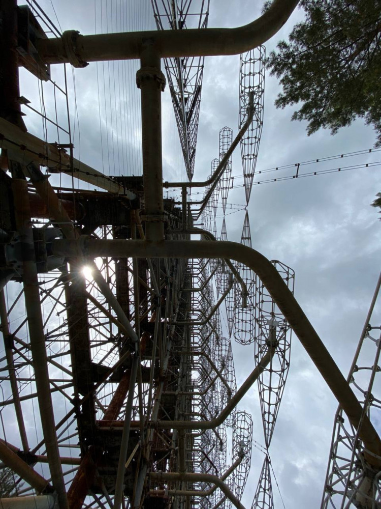 Станція Дуга в Чорнобилі