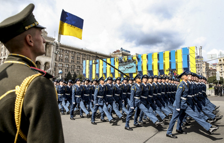 Військовий парад на Хрещатику