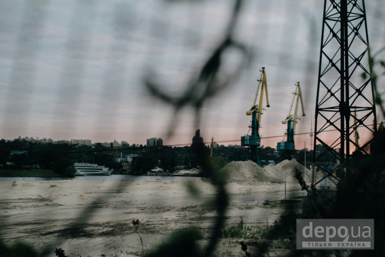 Киевский речной порт