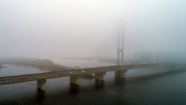 Смог в Києві 