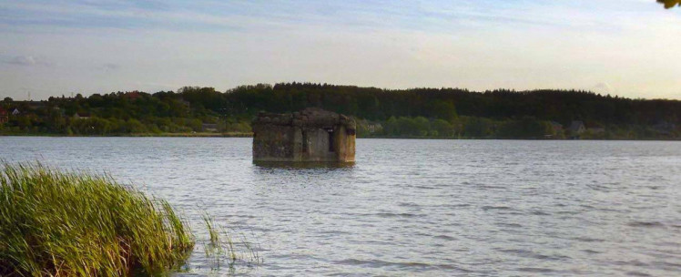 Озеро в Ходосівці