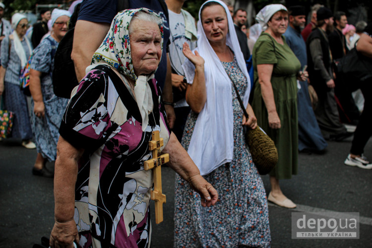 Хресна хода в Києві – Фото
