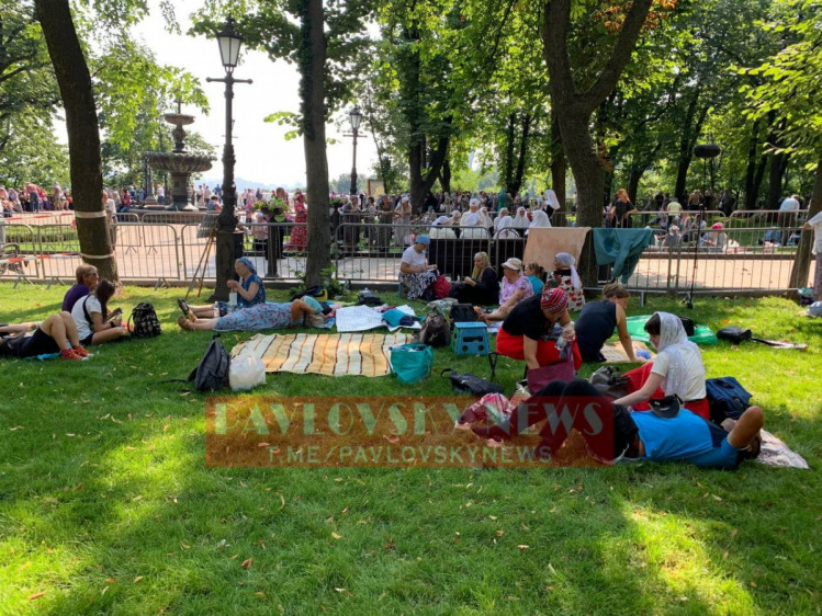 Паломники на Володимирській гірці