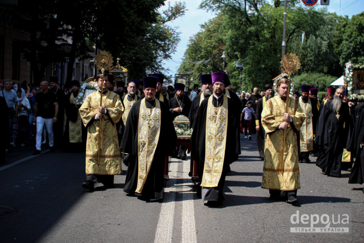 Крестный ход в Киеве — Фото