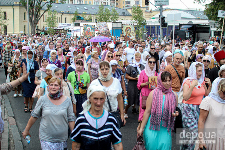 Хресна хода в Києві – Фото