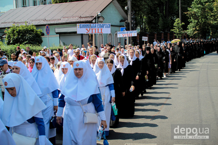 Крестный ход в Киеве — Фото
