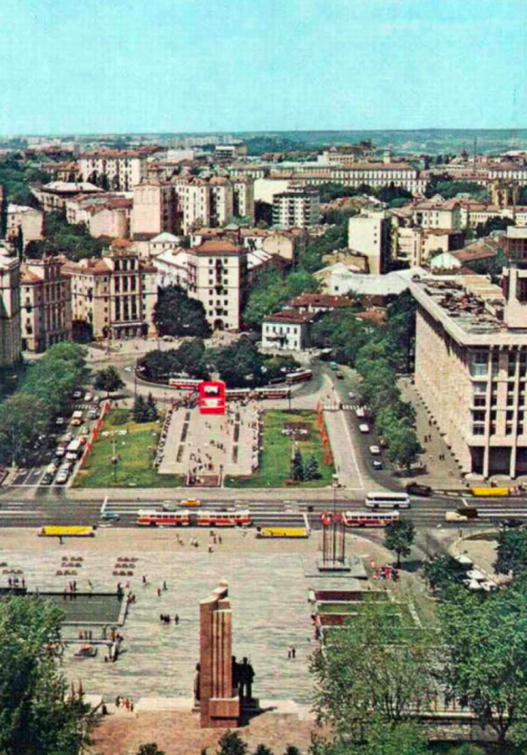 Історія Майдану Незалежності 