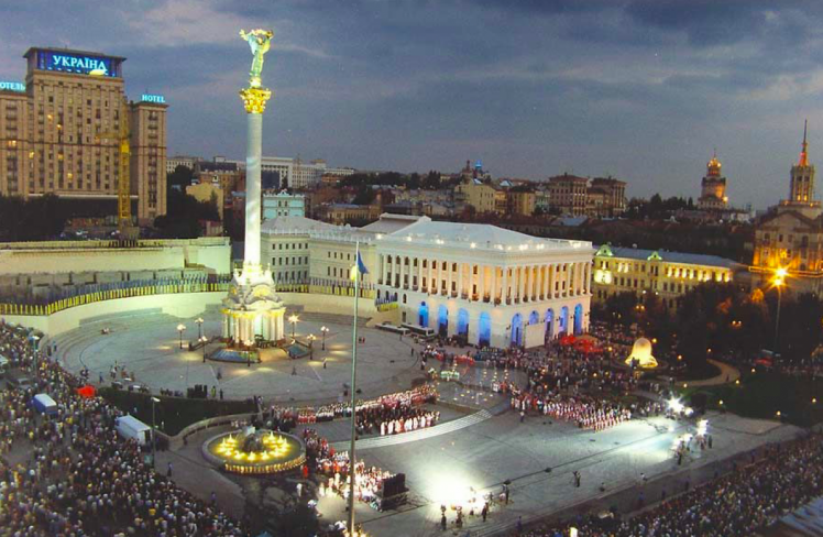 Історія Майдану Незалежності 