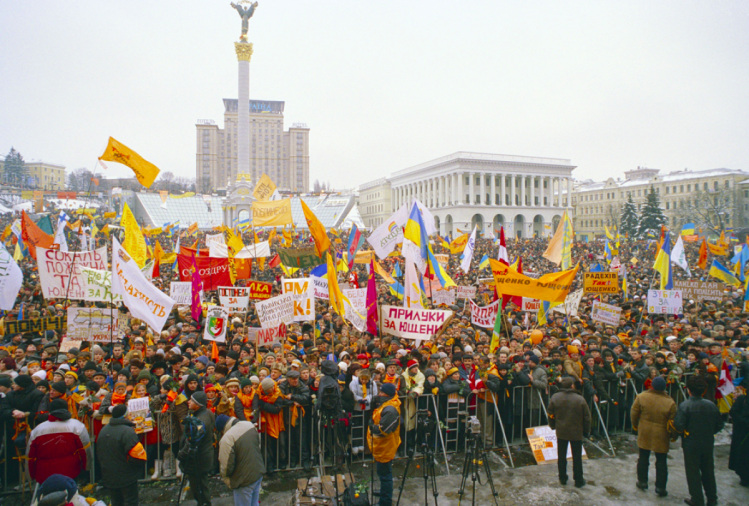 Історія Майдану Незалежності 