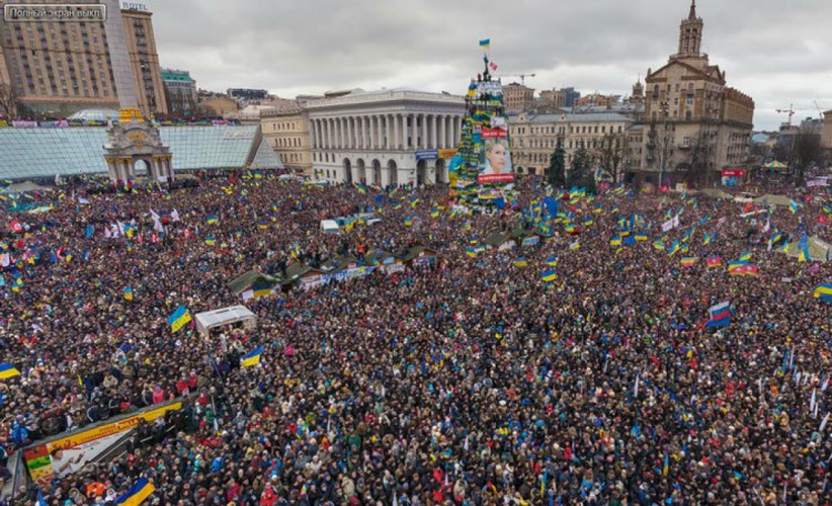 Історія Майдану Незалежності 