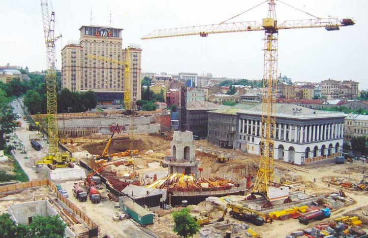 Історія Майдану Незалежності 