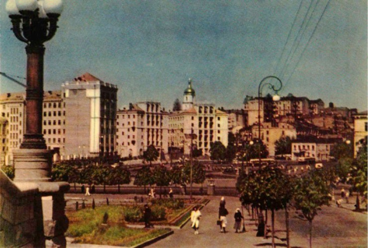 Історія Майдану Незалежності 