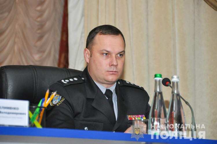 Полковник полиции Иван Выговский