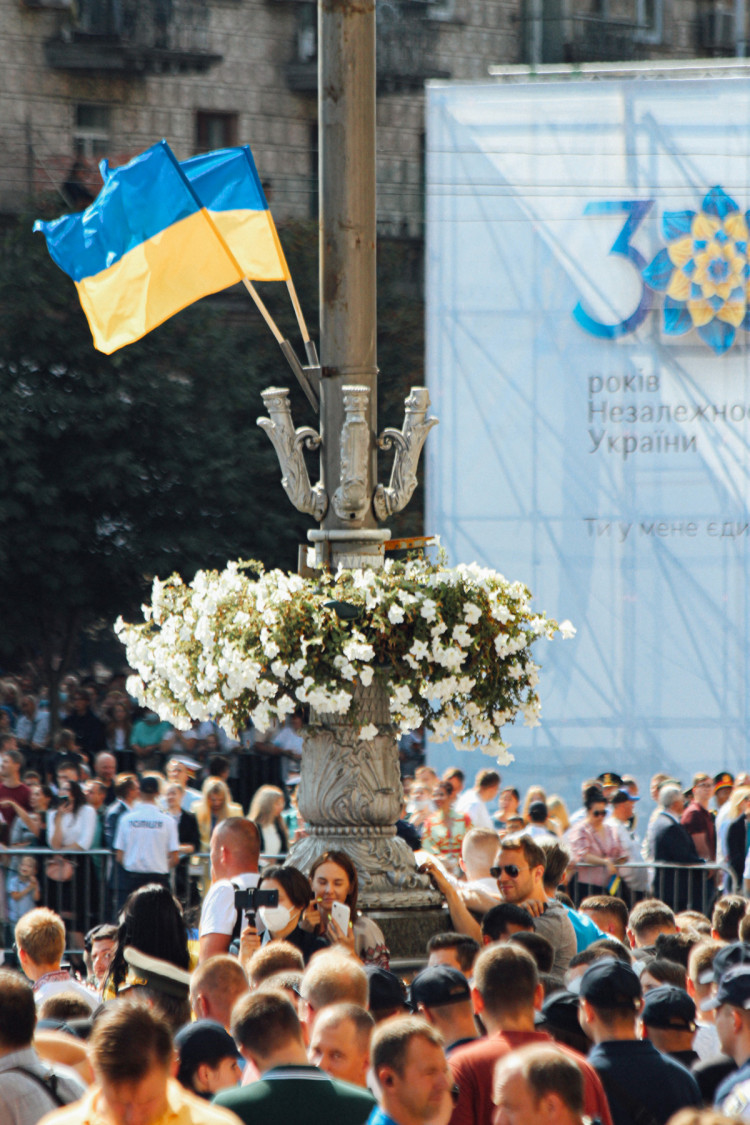 Парад в Києві – Величезні колони техніки та "Мрія" над Хрещатиком: У Києві відбувся масштабний військовий парад (ФОТОРЕПОРТАЖ)