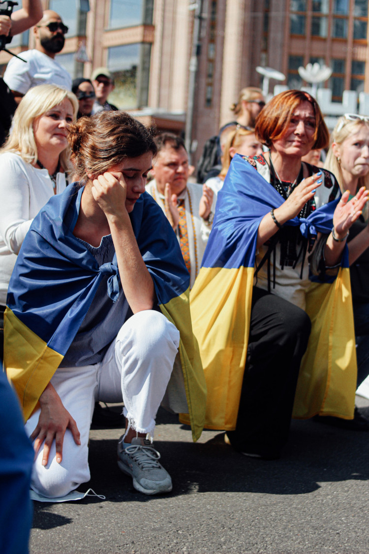 Марш Захисників в Києві – Як у Києві пройшов багатотисячний Марш захисників України (ФОТОРЕПОРТАЖ)