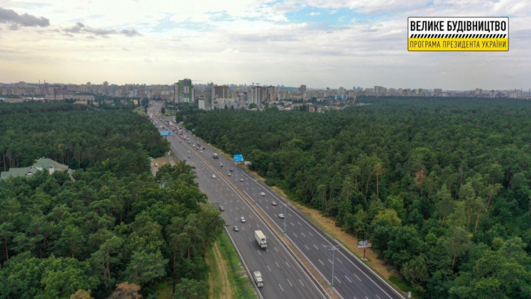Траса Київ – Бориспіль