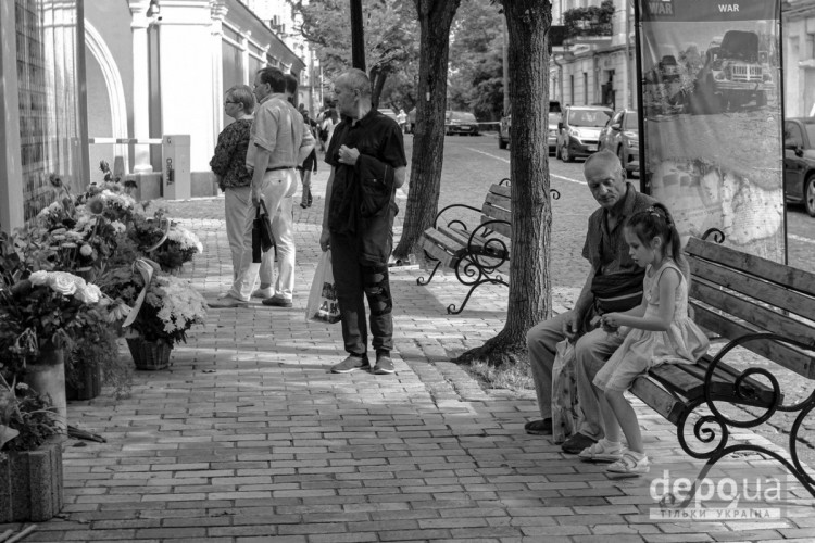 День пам"яті захисників України – Як у Києві вшановують загиблих у війні на Донбасі (ФОТОРЕПОРТАЖ)