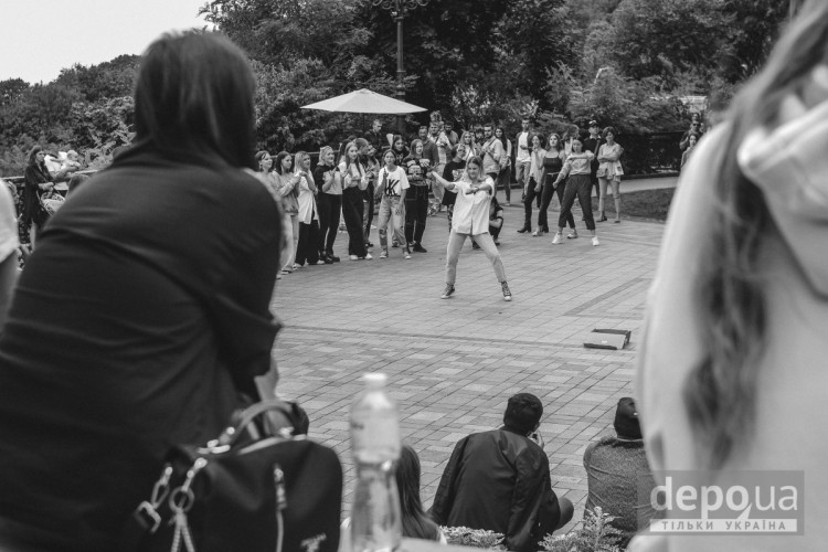 Уличные танцы Киев